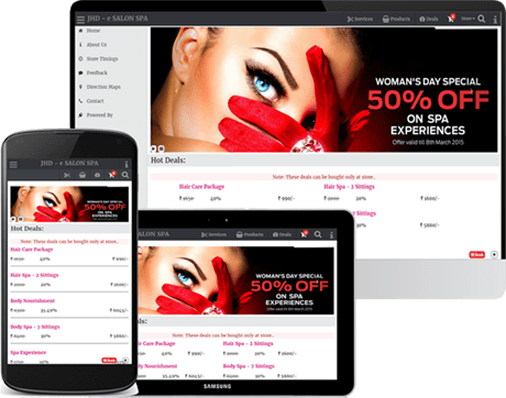 Online Beauty Parlour Management Software India